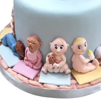 Silicone Mould - Babies